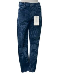 Levi’s OBEY Print Customizef in Miami Jeans